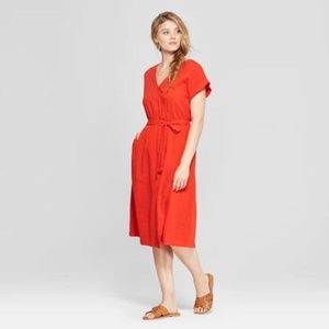 Universal Thread V-Neck Sundress (XS Fits Like S)